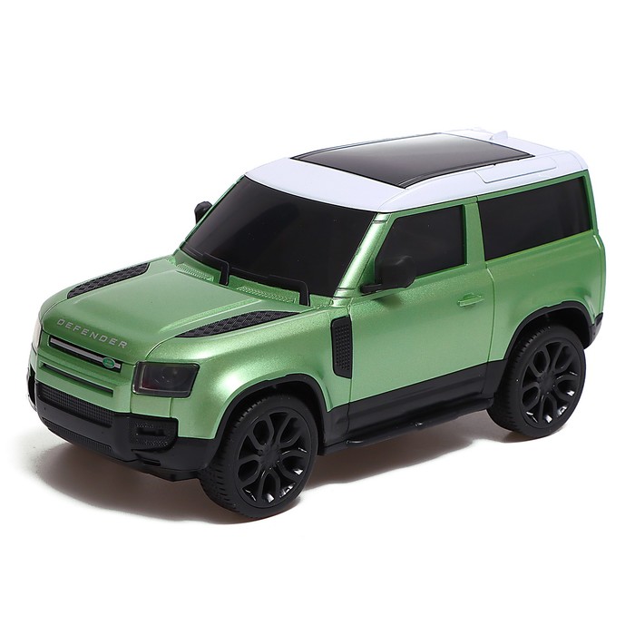 Машина радиоуправляемая Land Rover Defender, 1:24, цвет МИКС 58730