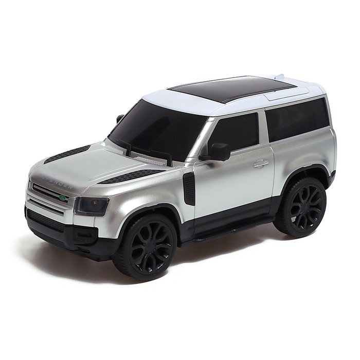 Машина радиоуправляемая Land Rover Defender, 1:24, цвет МИКС 58730