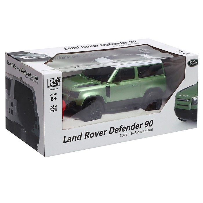 Машина радиоуправляемая Land Rover Defender, 1:24, цвет МИКС 58730