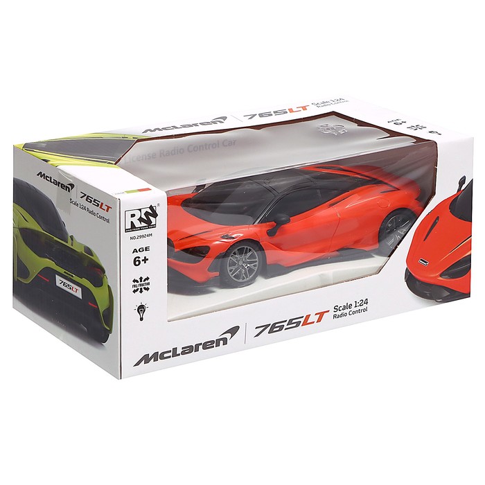Машина радиоуправляемая McLaren 765, 1:24 58732