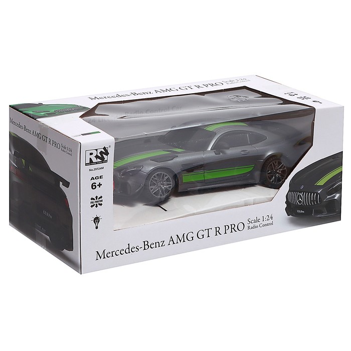 Машина радиоуправляемая Mercedes SLS AMG, 1:24, цвет МИКС 58733