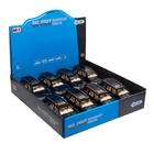 Машина металлическая Toyota Land Cruiser, масштаб 1:24, открываются двери, капот, багажник, цвет чёрный - фото 24059347