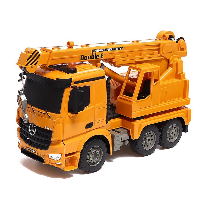 Грузовик радиоуправляемый «Кран» Mercedes, 1:20, работает от аккумулятора 58734
