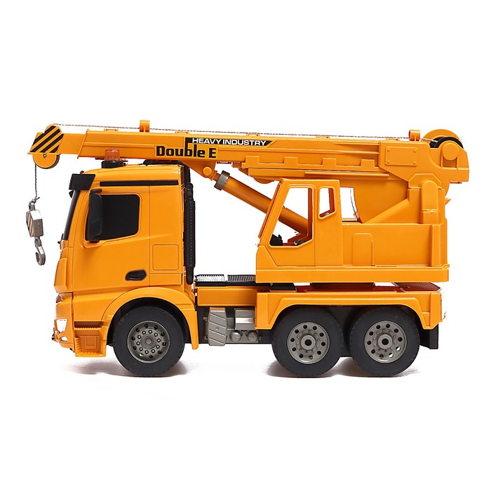 Грузовик радиоуправляемый «Кран» Mercedes, 1:20, работает от аккумулятора 58734