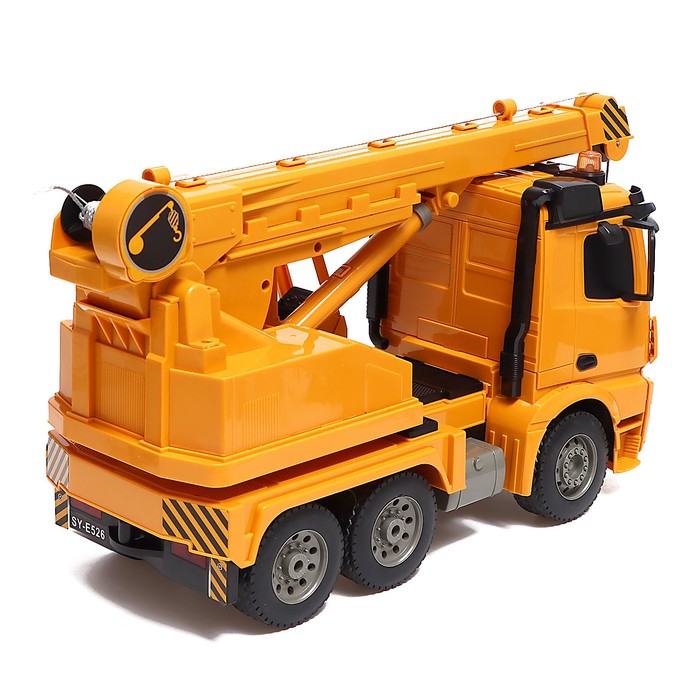 Грузовик радиоуправляемый «Кран» Mercedes, 1:20, работает от аккумулятора 58734