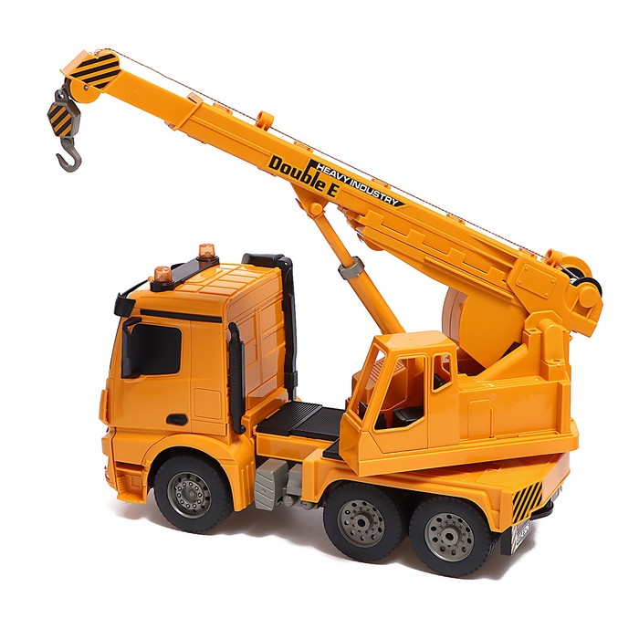 Грузовик радиоуправляемый «Кран» Mercedes, 1:20, работает от аккумулятора 58734