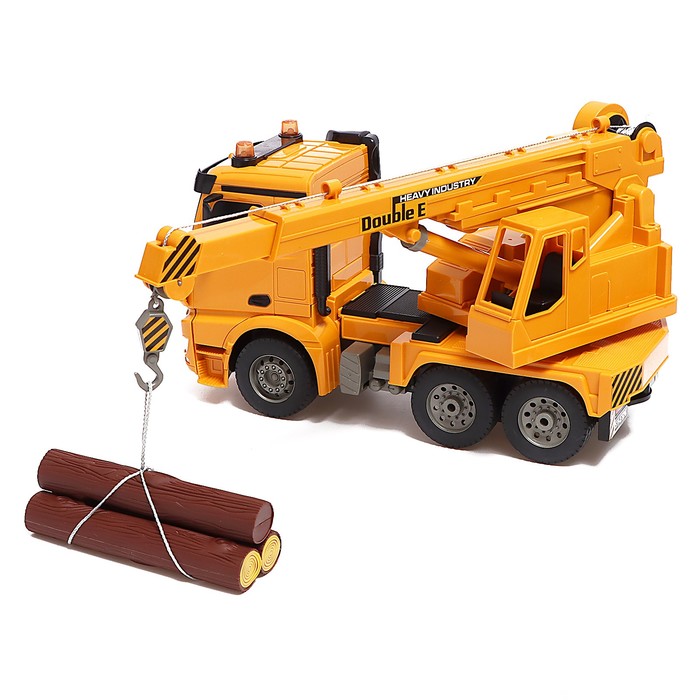 Грузовик радиоуправляемый «Кран» Mercedes, 1:20, работает от аккумулятора 58734