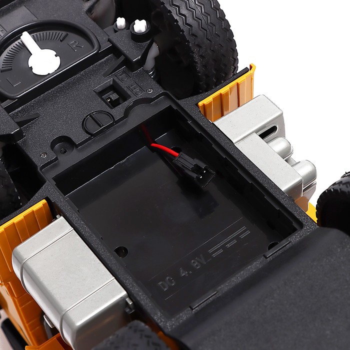 Грузовик радиоуправляемый «Кран» Mercedes, 1:20, работает от аккумулятора 58734