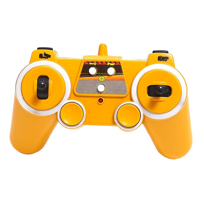 Грузовик радиоуправляемый «Кран» Mercedes, 1:20, работает от аккумулятора 58734