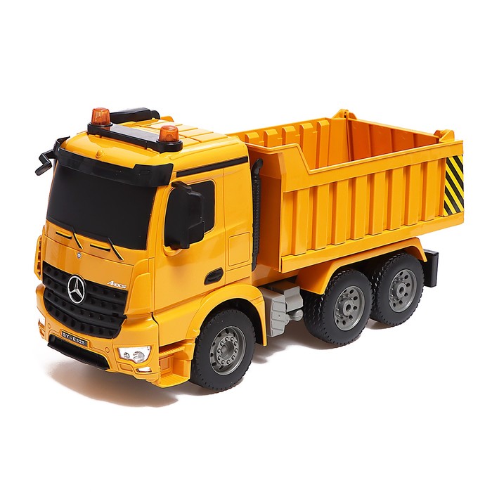 Грузовик радиоуправляемый «Самосвал» Mercedes, 1:20, работает от аккумулятора 58735