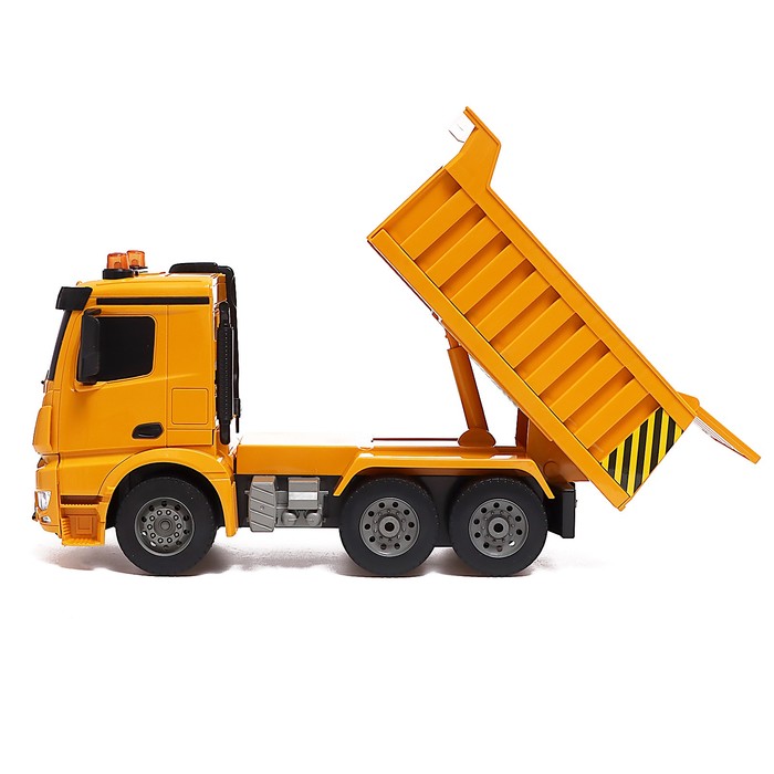 Грузовик радиоуправляемый «Самосвал» Mercedes, 1:20, работает от аккумулятора 58735
