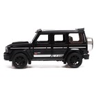 Машина металлическая Brabus G700, масштаб 1:32, открываются двери, капот, багажник, цвет чёрный - фото 25478699