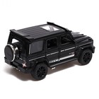 Машина металлическая Brabus G700, масштаб 1:32, открываются двери, капот, багажник, цвет чёрный - фото 25478700