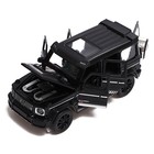 Машина металлическая Brabus G700, масштаб 1:32, открываются двери, капот, багажник, цвет чёрный - фото 25478701