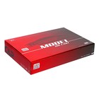 Машина металлическая Brabus G700, масштаб 1:32, открываются двери, капот, багажник, цвет чёрный - фото 25478703