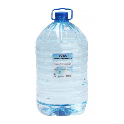 УЦЕНКА Вода дистиллированная Grand Caratt, для разведения охлаждающией жидкости, 10 л