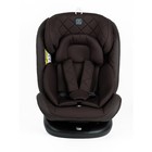 Автокресло детское AmaroBaby Brilliant, крепление Isofix, класс D, группа 0+/1/2/3 (0-36 кг), цвет коричневый - Фото 2