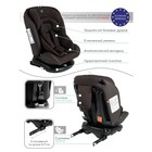 Автокресло детское AmaroBaby Brilliant, крепление Isofix, класс D, группа 0+/1/2/3 (0-36 кг), цвет коричневый - Фото 7