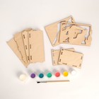 Роспись по дереву «Тропические истории», шкатулка - фото 22974832