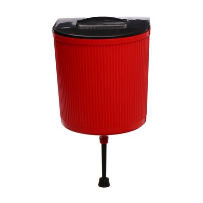 Умывальник садовый, 5 л, пластиковый, МИКС