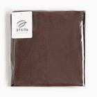 Наволочка декоративная "Этель" Ренессанс  Шоколадный пудинг  40*40 см - фото 24384098 Наволочка декоративная "Этель" Ренессанс  Шоколадный пудинг  40*40 см - фото 24384098