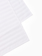 Простыня 1.5-спальная «Этель» Hotel, 150×215±3 см, страйп-сатин, хлопок 100% - Фото 2