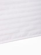 Простыня 1.5-спальная «Этель» Hotel, 150×215±3 см, страйп-сатин, хлопок 100% - Фото 3
