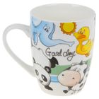Кружка керамическая Доляна «Зоопарк», 300 мл,цвета МИКС - Фото 1
