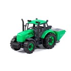 Трактор «Прогресс» сельскохозяйственный, инерционный, цвет зелёный - фото 10129820
