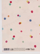 Бумага упаковочная двухсторонняя «С Днём Рождения!», глянец, 70×100 см - Фото 6