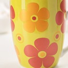 Кружка керамическая в цветной коробке Доляна «Радуга цветов», 300 мл, цвета МИКС - Фото 4