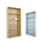 УЦЕНКА Стеллаж 850×300×2000 мм, ЛДСП, белый - Фото 2