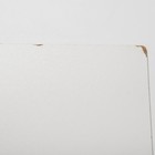 УЦЕНКА Стеллаж 850×300×2000 мм, ЛДСП, белый - Фото 4