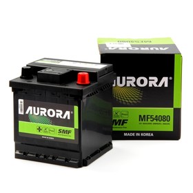 Аккумулятор AURORA DIN MF-54080 L0, 40 Ah, 340 A, 174x174x190, обратная полярность