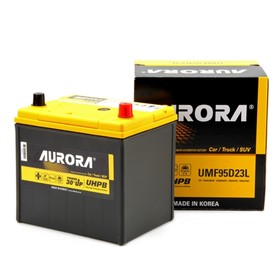 Аккумулятор AURORA JIS ULTRA UMF-95D23L, 75 Ah, 700 A, 230x172x220, обратная полярность