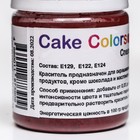 Краситель пищевой ,сухой водорастворимый Cake Colors Спелая брусника, 10 г - Фото 2