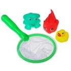 Игрушки для ванны Крошка Я «На пруду», в наборе 5 шт. - Фото 2