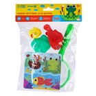 Игрушки для ванны Крошка Я «На пруду», в наборе 5 шт. - Фото 5