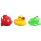 Игрушки для ванны Крошка Я «На пруду», в наборе 5 шт. - Фото 12