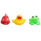 Игрушки для ванны Крошка Я «На пруду», в наборе 5 шт. - Фото 13