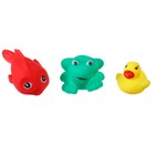 Игрушки для ванны Крошка Я «На пруду», в наборе 5 шт. - Фото 8