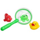 Игрушки для ванны Крошка Я «На пруду», в наборе 5 шт. - Фото 20