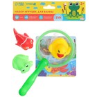 Игрушки для ванны Крошка Я «На пруду», в наборе 5 шт. - Фото 23