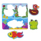 Игрушки для ванны Крошка Я «На пруду», в наборе 5 шт. - Фото 7