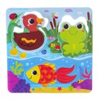 Игрушки для ванны Крошка Я «На пруду», в наборе 5 шт. - Фото 6