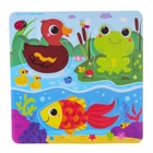 Игрушки для ванны Крошка Я «На пруду», в наборе 5 шт. - Фото 10