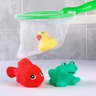 Игрушки для ванны Крошка Я «На пруду», в наборе 5 шт. - Фото 3