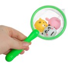 Игрушки для ванны Крошка Я «Кругляшики», мягкий пазл, сачок, набор 5 шт. - Фото 15