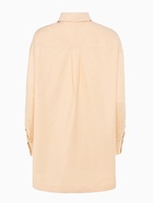 Костюм женский: рубашка, шорты, MINAKU: Oversize, бежевый, размер 46 - Фото 8