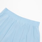 Костюм женский (рубашка, шорты) MINAKU: Oversize цвет голубой, размер 48 - Фото 14